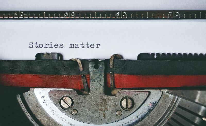 Why tell your stories?