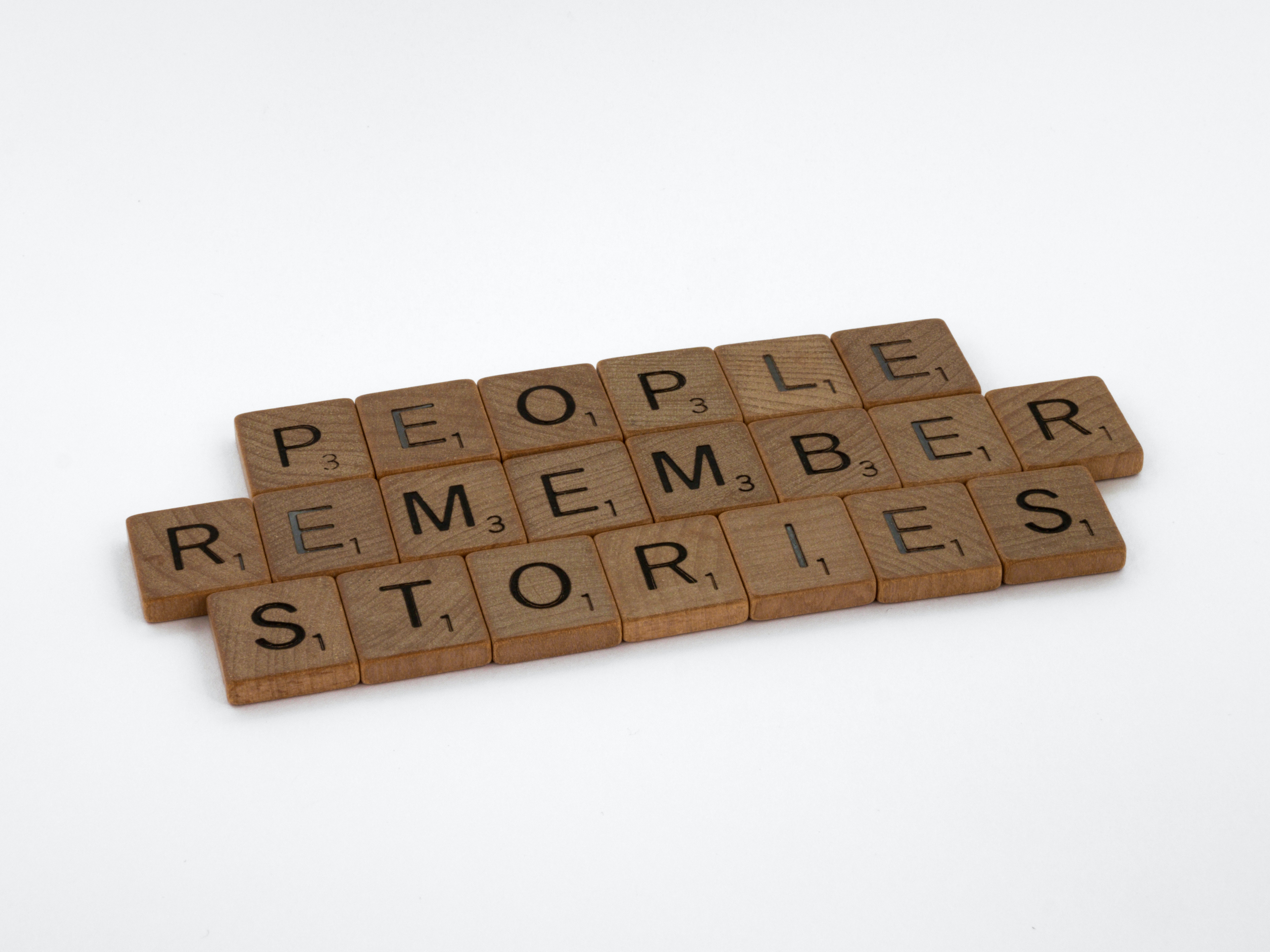 You have stories to tell