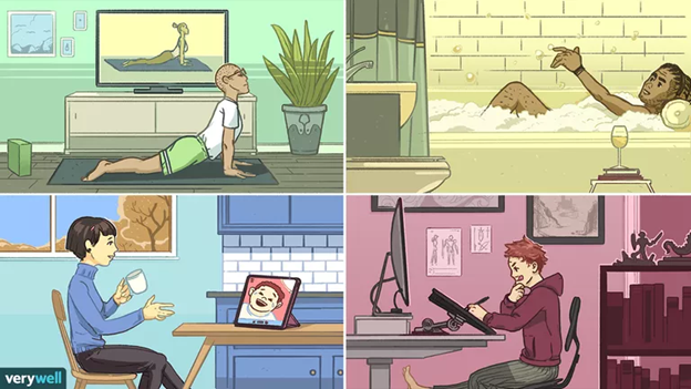Coping with physical distancing