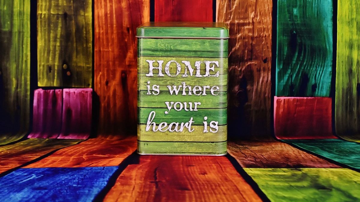 Home is also where our stories are