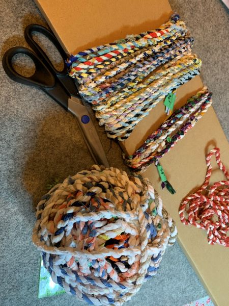 Fabric twine coaster trivet Aug 2021 (1)