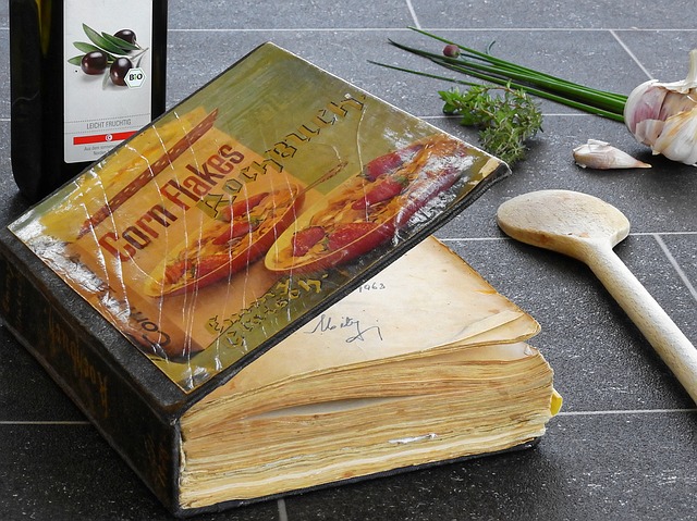 Old cookbooks hold more than recipes
