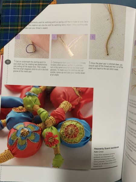 bookmark in use