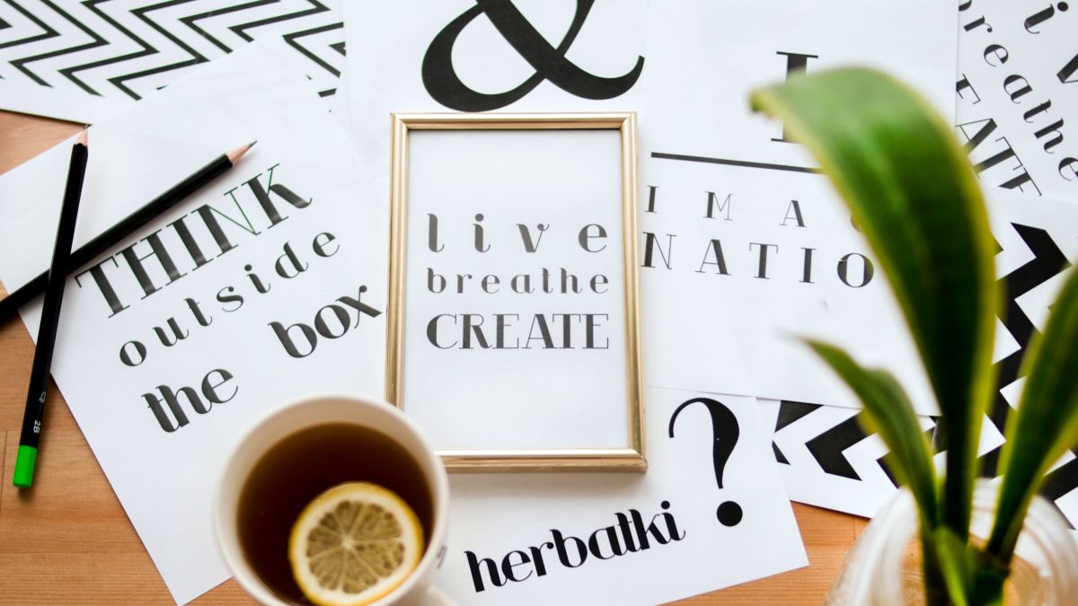 No Creative Mojo? Shake it up.