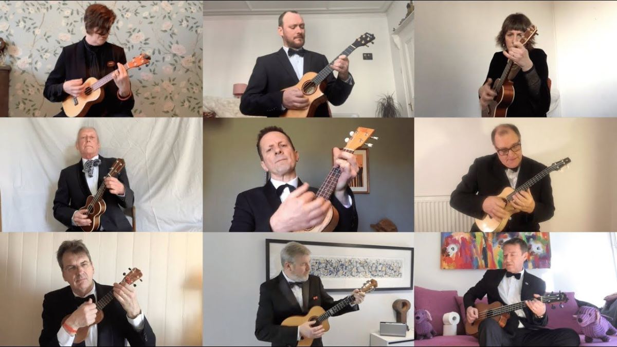 Ukulele orchestra of Great Britain