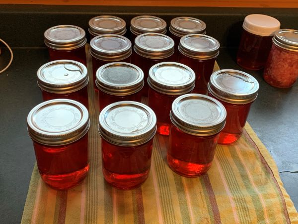 crabapple jelly