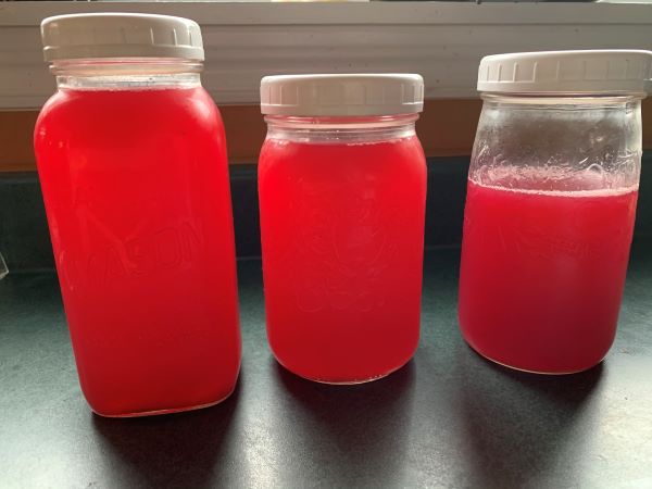 crabapple juice