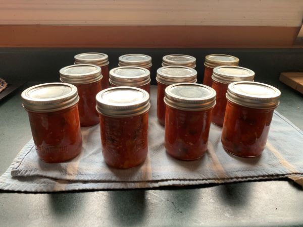 salsa jars
