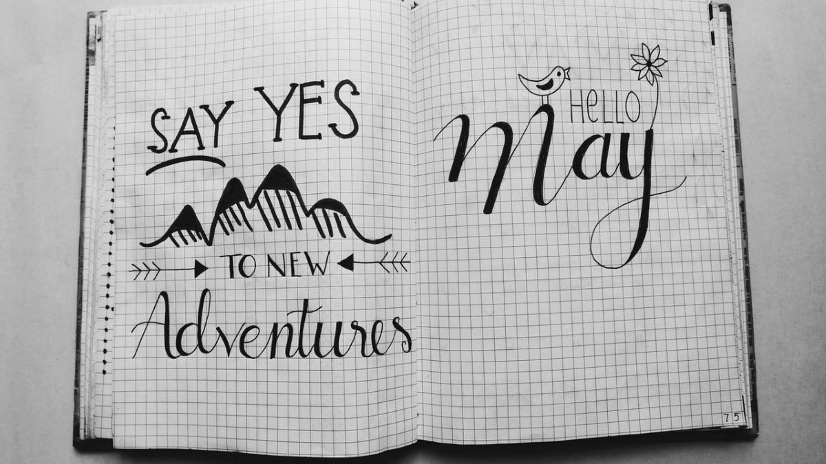 Getting Creative With Bullet Journalling