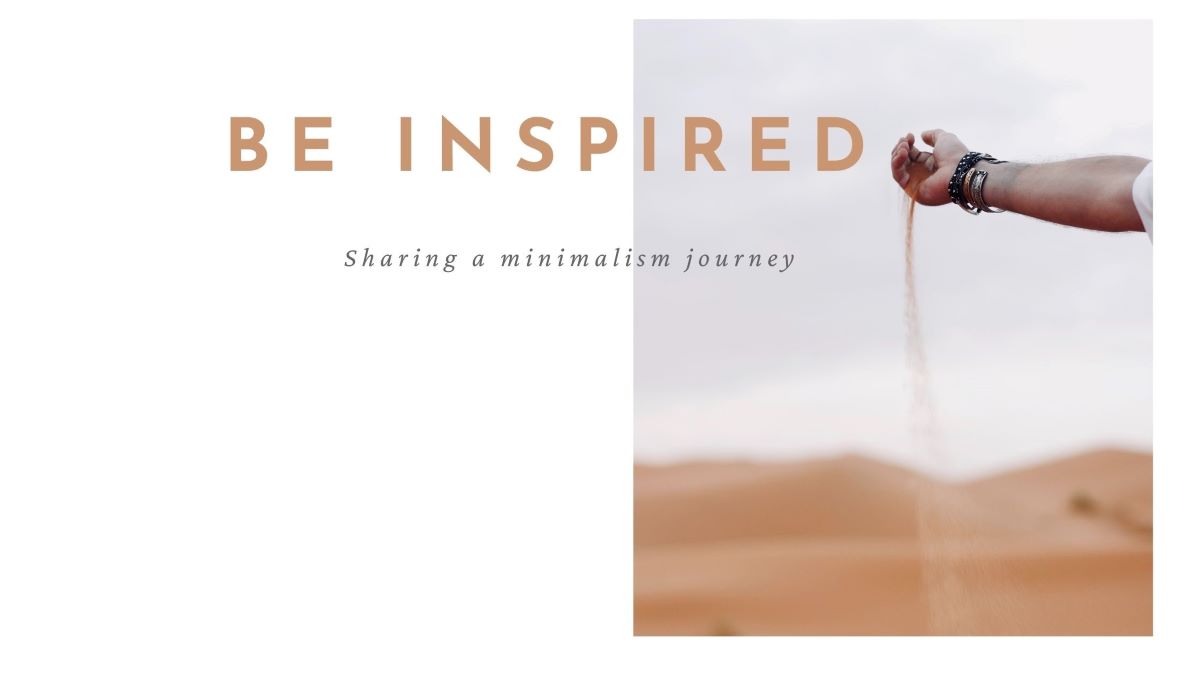 8 Responses to “Why I’m A Minimalist”