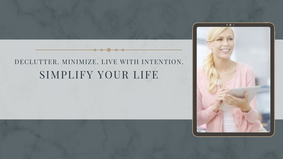 Day 30:  Minimize Challenge Recap