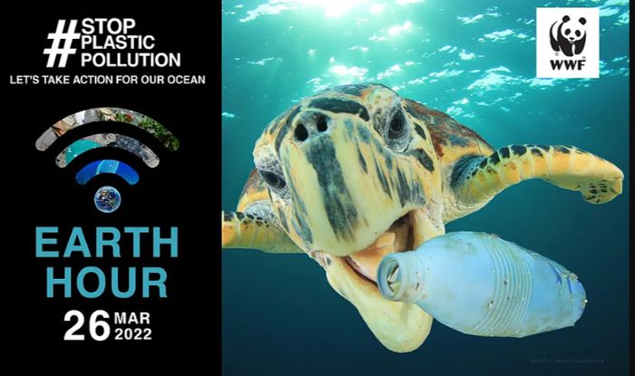 Earth Hour March 26 2022