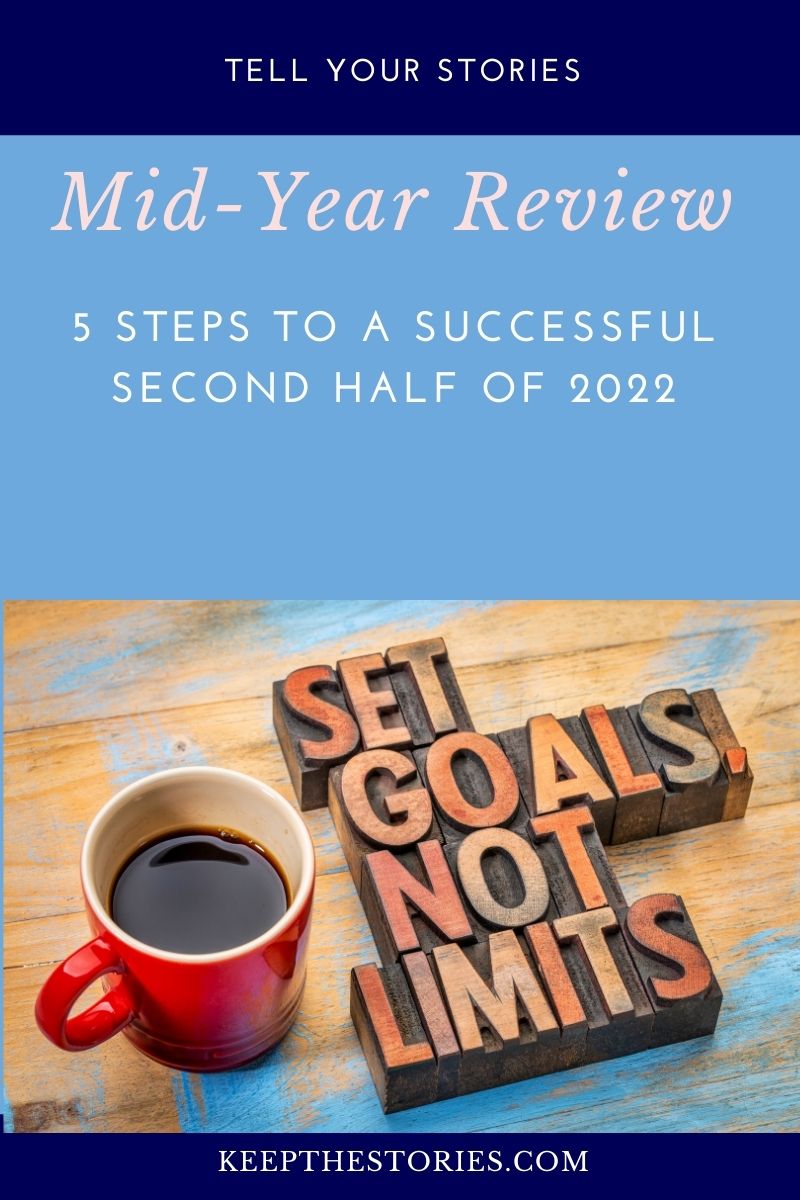 5 steps to a successful second half of 2022