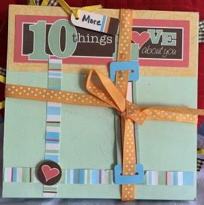 sample album mini